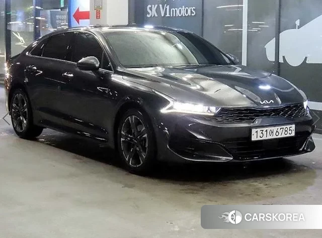 Kia K5 3rd generation 2023 Серый из Кореи