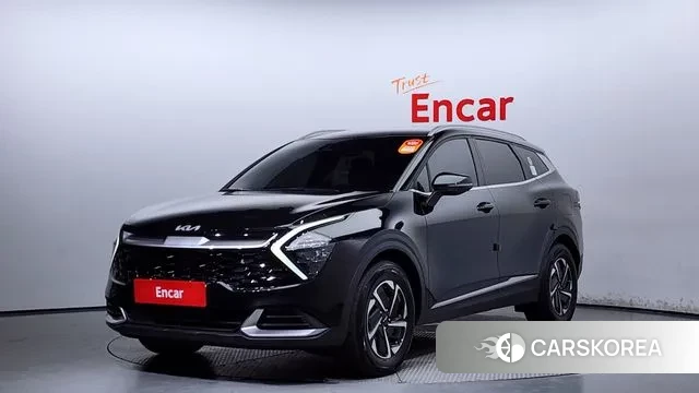 Kia Sportage 5th Generation Hybrid 2021 Черный из Кореи