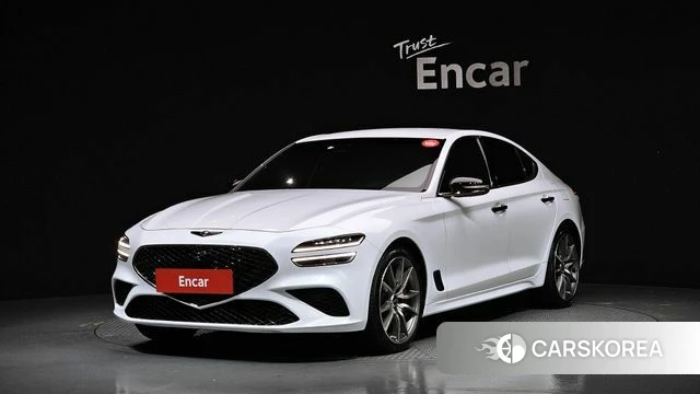 Genesis The New G70 2022 Белый из Кореи