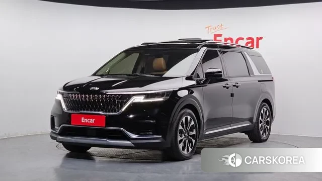 Kia Carnival 4th generation 2021 Черный из Кореи