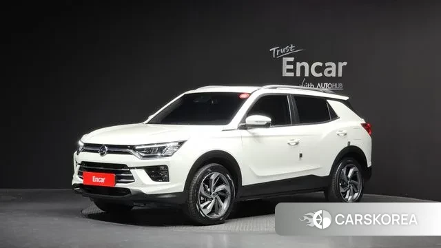 Ssangyong Beautiful Korando 2022 Белый из Кореи