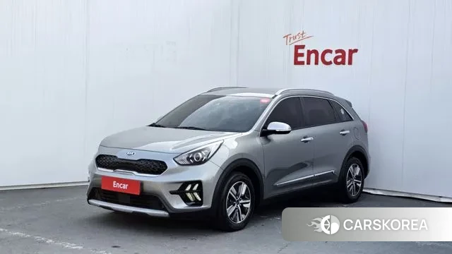 Kia The New Niro 2020 Серебристо-серый из Кореи
