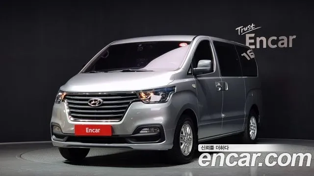 Hyundai The New Grand Starex 2018 Серебряный из Кореи