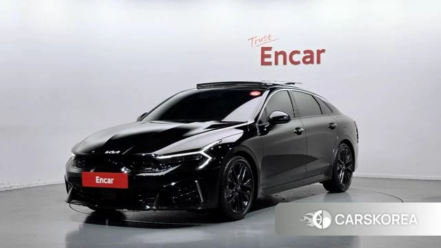 Kia The New K5 3rd generation 2024 Черный из Кореи