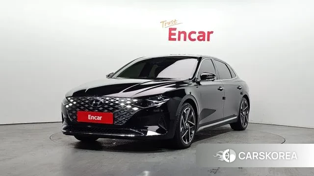 Hyundai The New Grandeur IG 2021 Черный из Кореи