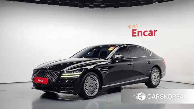 Genesis G80 (RG3) 2022 Черный из Кореи