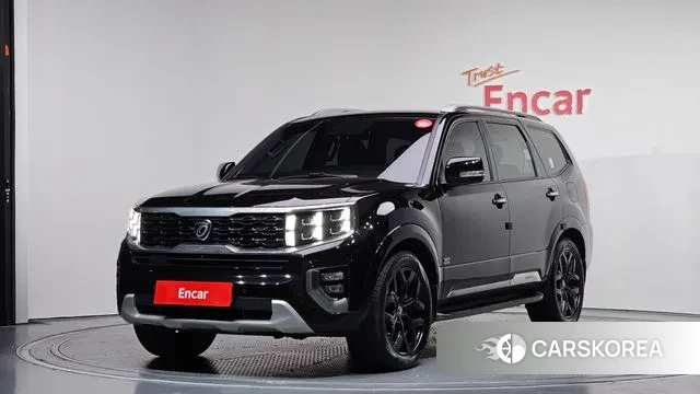 Kia Mohave Master 2020 Черный из Кореи