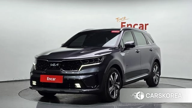 Kia Sorento 4th Generation 2023 Серый из Кореи