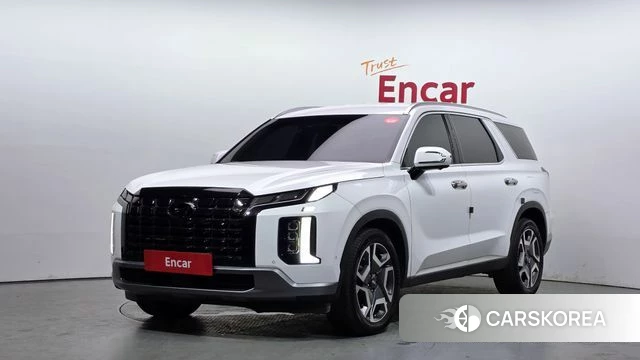 Hyundai The New Palisade 2022 Белый из Кореи