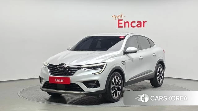 Renault Korea (Samsung) XM3 2022 Белый из Кореи