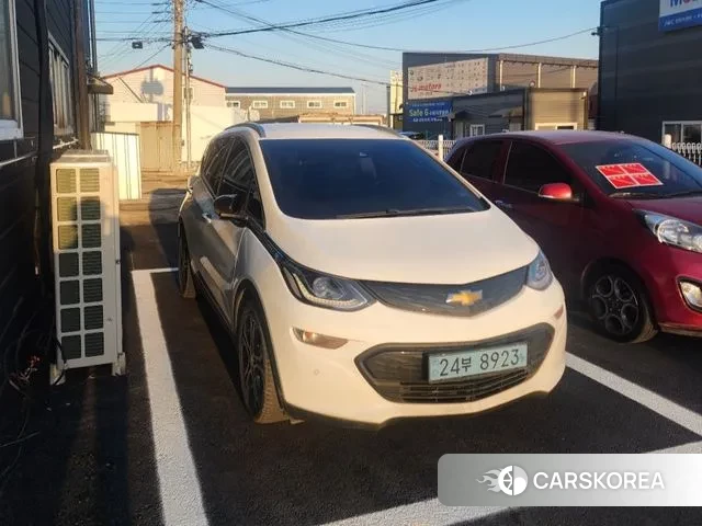 Chevrolet (GM Daewoo) Bolt EV 2019 Белый из Кореи