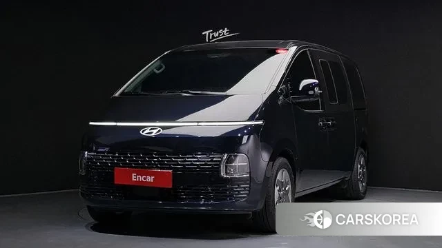 Hyundai Staria 2024 Синий из Кореи