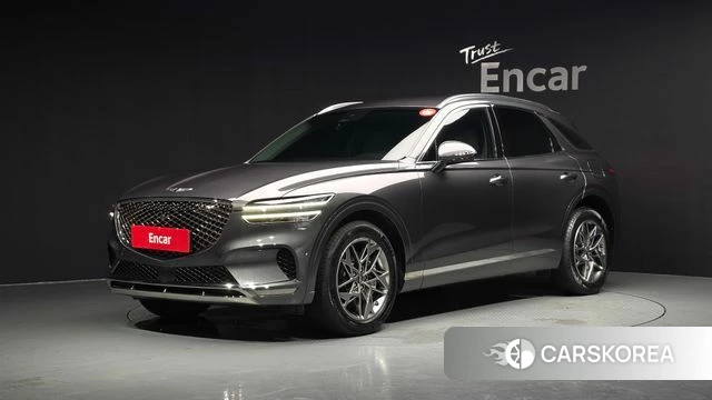 Genesis GV70 2022 Серый из Кореи