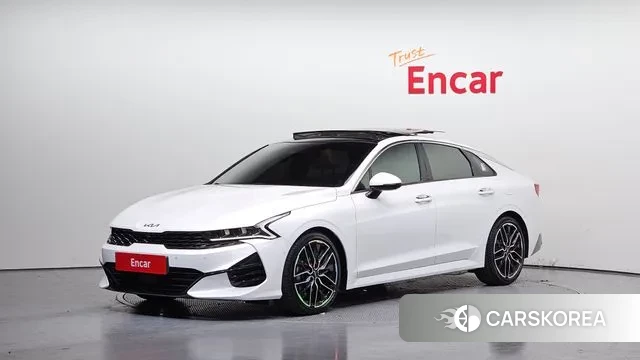 Kia K5 3rd generation 2022 Белый из Кореи