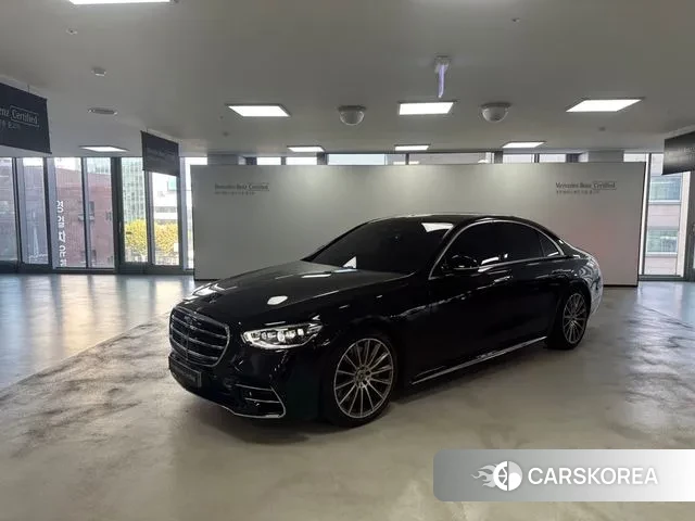 Mercedes-Benz S-Class W223 2022 Черный из Кореи