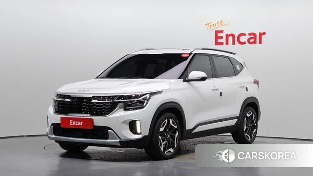 Kia The New Seltos 2023 Белый из Кореи