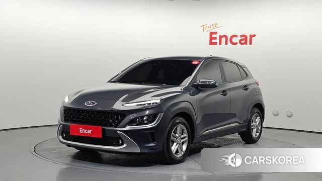 Hyundai The New Kona 2023 Серый из Кореи