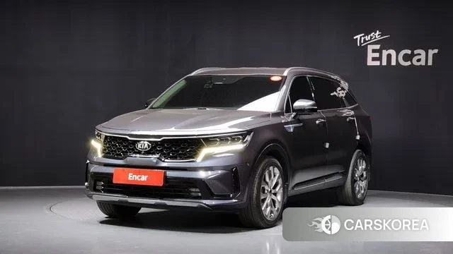 Kia Sorento 4th Generation 2020 Серый из Кореи