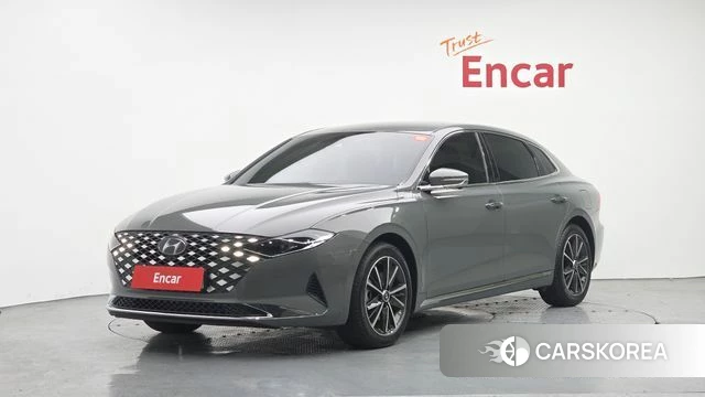 Hyundai The New Grandeur IG 2022 Серый из Кореи