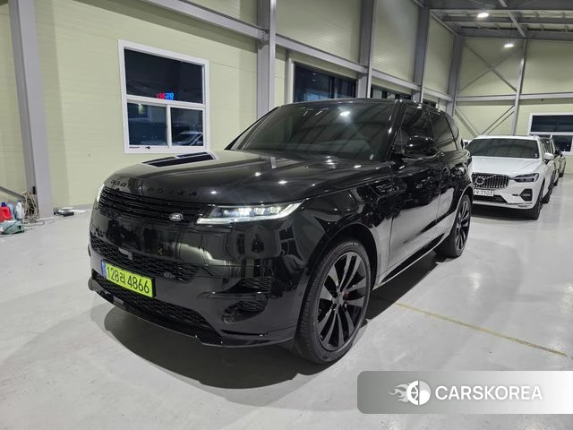 Land Rover Range Rover Sport 3rd Generation 2026 Черный из Кореи