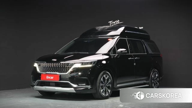 Kia Carnival 4th generation 2021 Черный из Кореи
