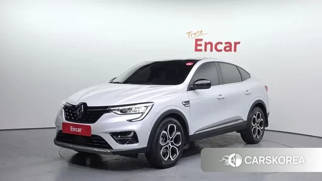 Renault Korea (Samsung) XM3 2022 Белый из Кореи
