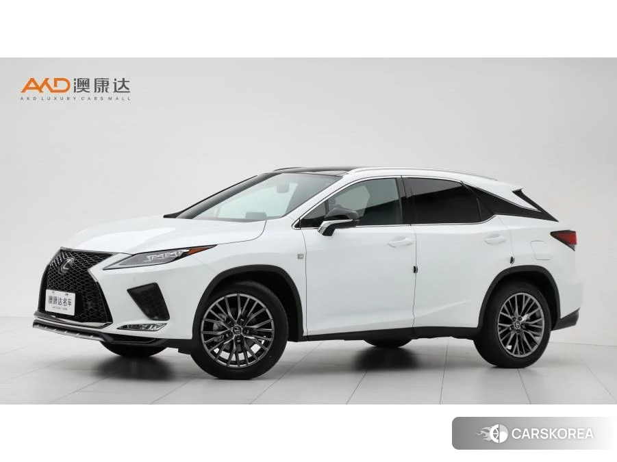 Lexus RX 2019 Белый из Китая