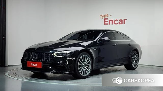 Mercedes-Benz AMG GT 2021 Черный из Кореи