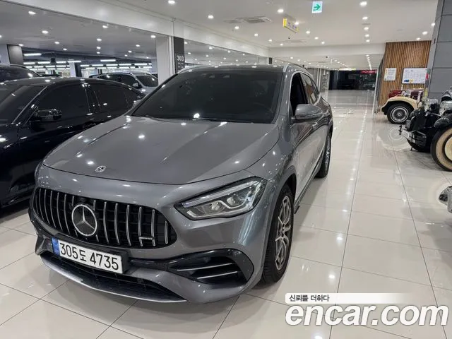 Mercedes-Benz GLA - Class H247 id 2690056 из Кореи