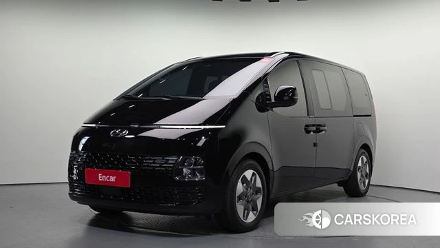 Hyundai Staria 2021 Черный из Кореи
