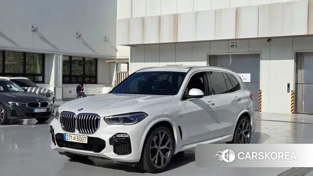 BMW X5 (G05) 2020 Белый из Кореи