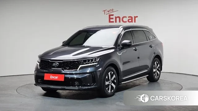 Kia Sorento 4th Generation 2021 Серый из Кореи