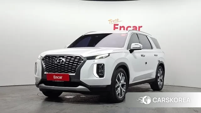 Hyundai Palisade 2019 Белый из Кореи