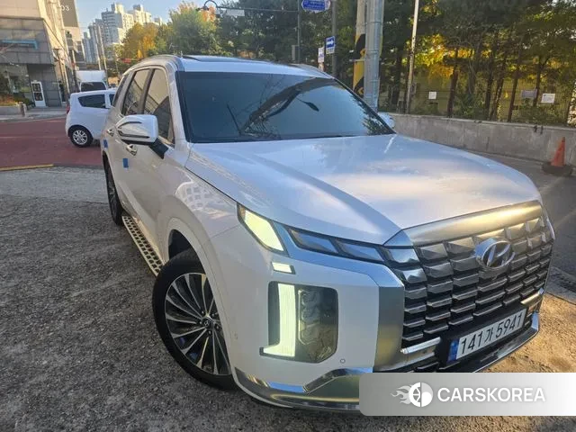 Hyundai The New Palisade 2023 Белый из Кореи