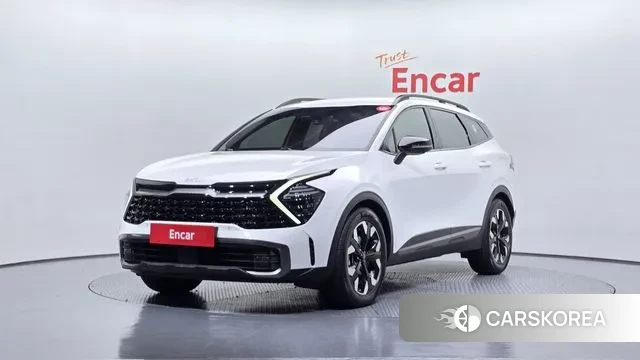 Kia Sportage 5th Generation 2021 Белый из Кореи