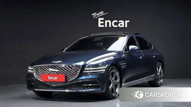 Genesis G80 (RG3) 2021 Синий из Кореи