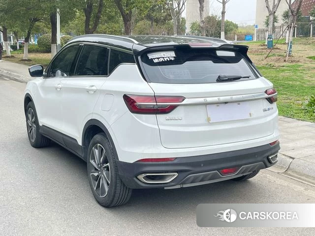 Geely Automobile Binyue PHEV 2021 Белый из Китая