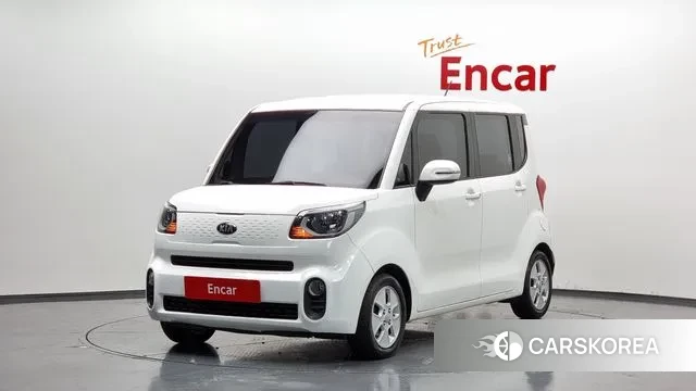 Kia The New Ray 2018 Белый из Кореи