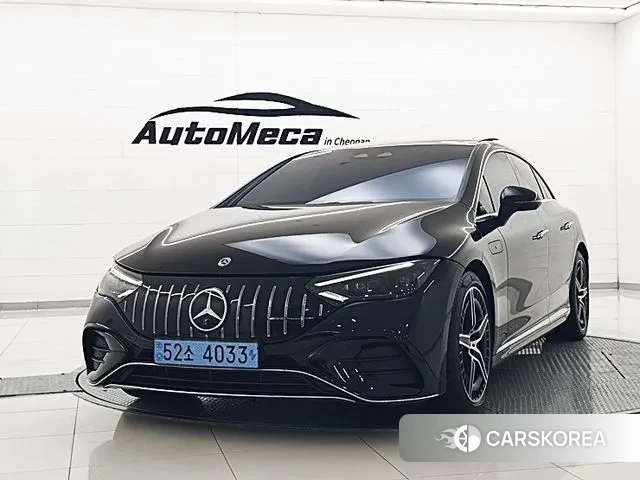 Mercedes-Benz EQE V295 2023 Черный из Кореи