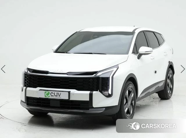 Kia The New Sportage 5th Generation 2024 Белый из Кореи
