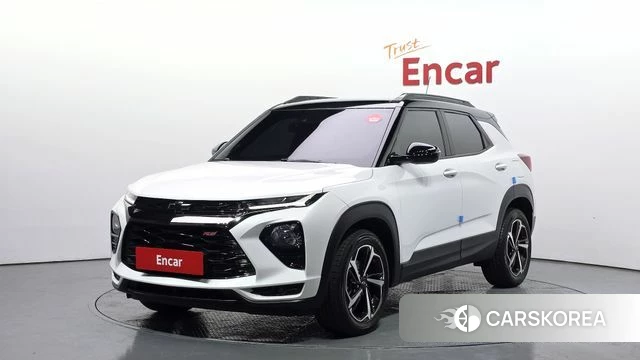 Chevrolet (GM Daewoo) Trailblazer 2022 Белый из Кореи