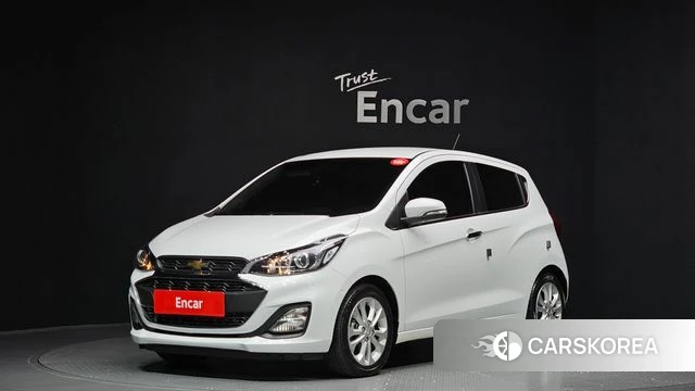Chevrolet (GM Daewoo) The New Spark 2018 Белый из Кореи