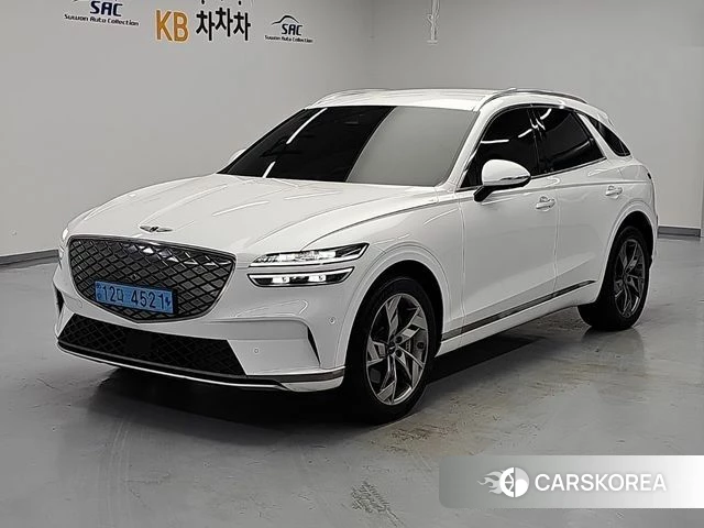Genesis Electrified GV70 2022 Белый из Кореи