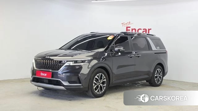 Kia Carnival 4th generation 2022 Черный из Кореи