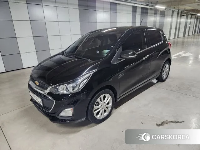 Chevrolet (GM Daewoo) The New Spark 2020 Черный из Кореи