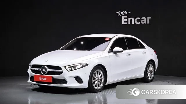 Mercedes-Benz A-Class W177 2020 Белый из Кореи