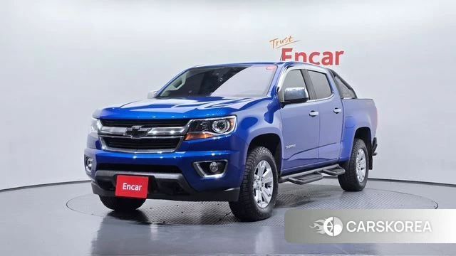 Chevrolet (GM Daewoo) Colorado 2020 Синий из Кореи