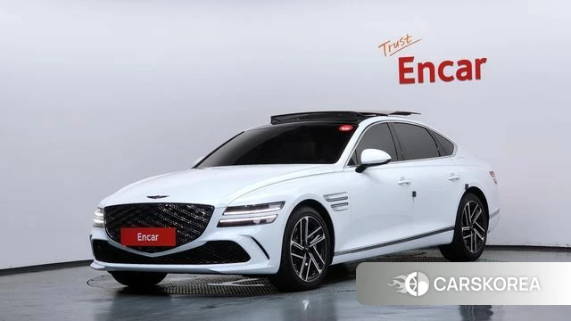 Genesis G80 (RG3) 2024 Белый из Кореи