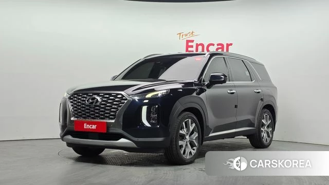 Hyundai Palisade 2019 Синий из Кореи