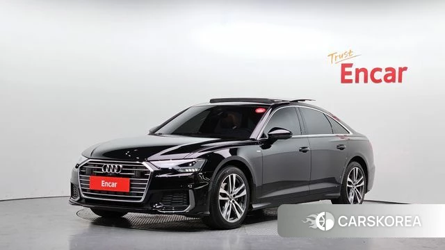 Audi A6 (C8) 2023 Черный из Кореи